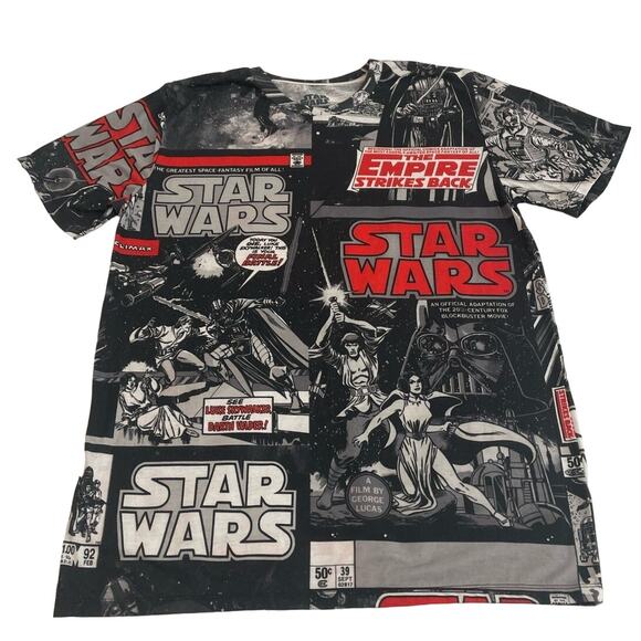 Star Wars T-Shirt M EUC - Picture 3 of 6